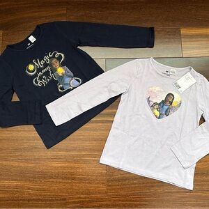 NEW H&M Disney Wish Shirt Set